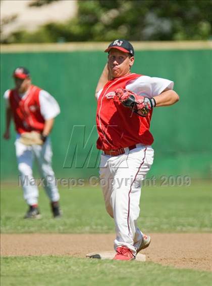 Thumbnail 1 in San Juan vs Capital Christian (CIF SJS D6 Final) photogallery.