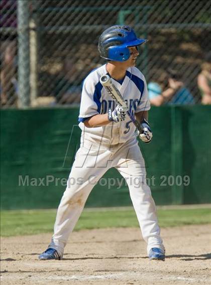 Thumbnail 1 in San Juan vs Capital Christian (CIF SJS D6 Final) photogallery.