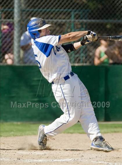 Thumbnail 1 in San Juan vs Capital Christian (CIF SJS D6 Final) photogallery.
