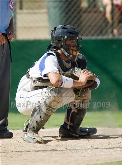 Thumbnail 1 in San Juan vs Capital Christian (CIF SJS D6 Final) photogallery.