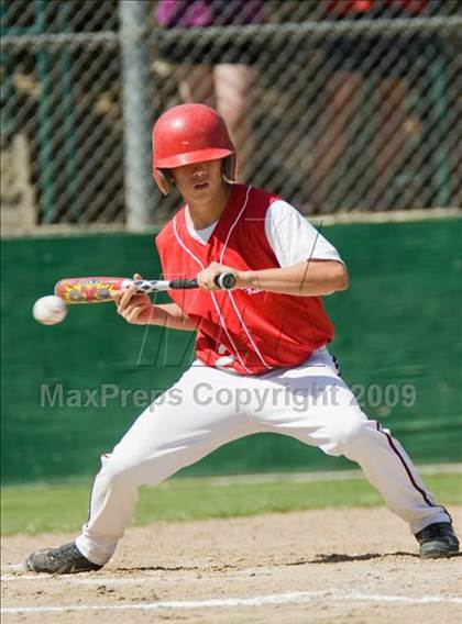 Thumbnail 2 in San Juan vs Capital Christian (CIF SJS D6 Final) photogallery.