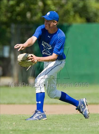 Thumbnail 3 in San Juan vs Capital Christian (CIF SJS D6 Final) photogallery.