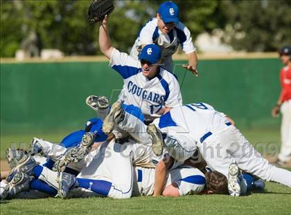 Thumbnail 3 in San Juan vs Capital Christian (CIF SJS D6 Final) photogallery.