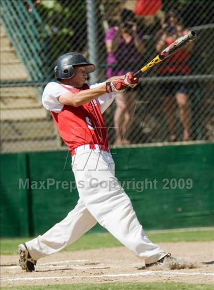 Thumbnail 1 in San Juan vs Capital Christian (CIF SJS D6 Final) photogallery.