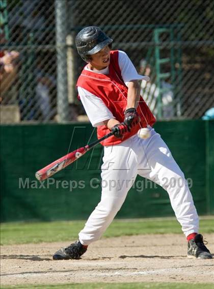 Thumbnail 1 in San Juan vs Capital Christian (CIF SJS D6 Final) photogallery.
