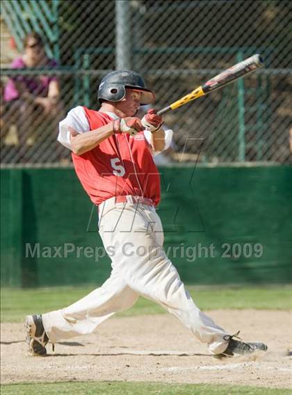 Thumbnail 2 in San Juan vs Capital Christian (CIF SJS D6 Final) photogallery.