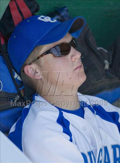 Thumbnail 2 in San Juan vs Capital Christian (CIF SJS D6 Final) photogallery.