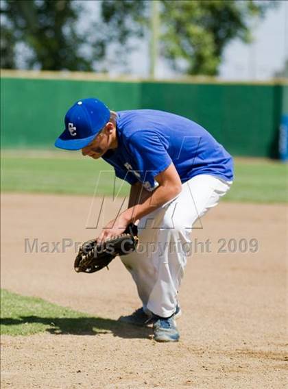 Thumbnail 1 in San Juan vs Capital Christian (CIF SJS D6 Final) photogallery.