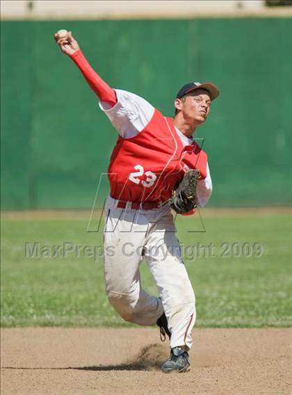 Thumbnail 2 in San Juan vs Capital Christian (CIF SJS D6 Final) photogallery.
