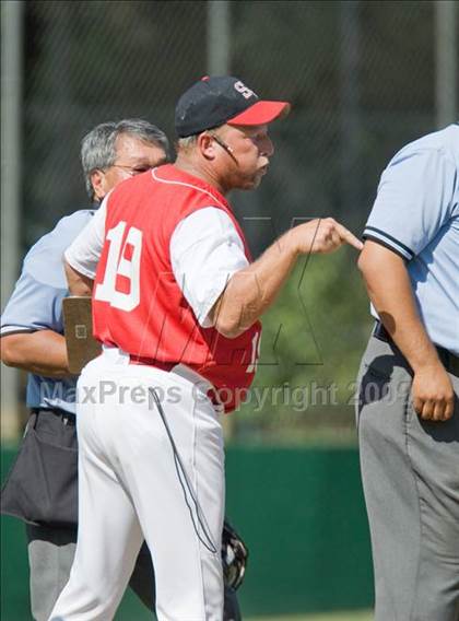 Thumbnail 1 in San Juan vs Capital Christian (CIF SJS D6 Final) photogallery.