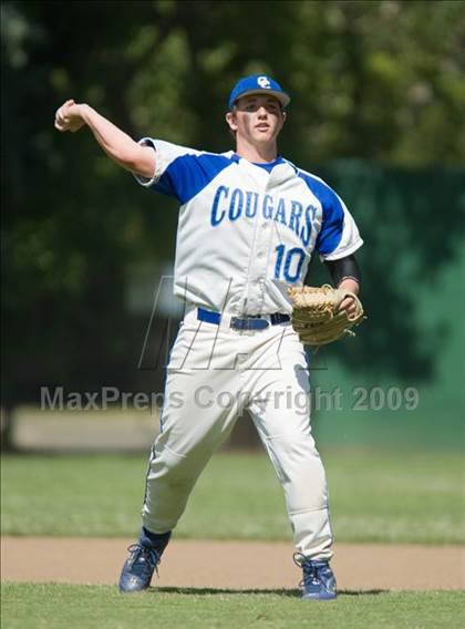 Thumbnail 1 in San Juan vs Capital Christian (CIF SJS D6 Final) photogallery.
