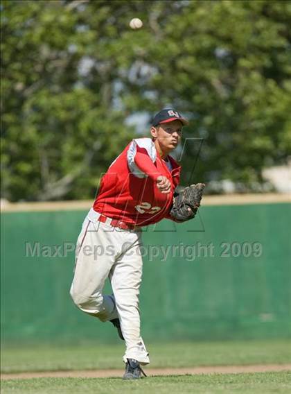 Thumbnail 3 in San Juan vs Capital Christian (CIF SJS D6 Final) photogallery.