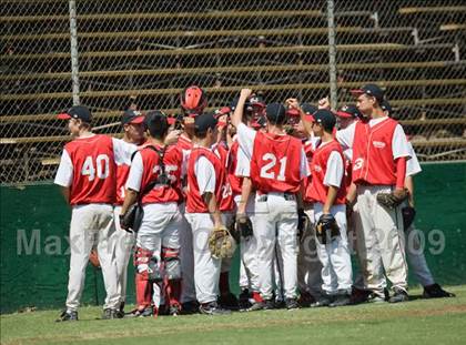 Thumbnail 1 in San Juan vs Capital Christian (CIF SJS D6 Final) photogallery.