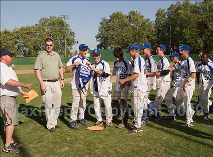 Thumbnail 1 in San Juan vs Capital Christian (CIF SJS D6 Final) photogallery.