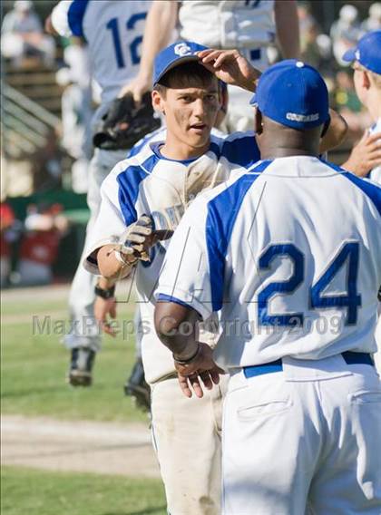 Thumbnail 2 in San Juan vs Capital Christian (CIF SJS D6 Final) photogallery.