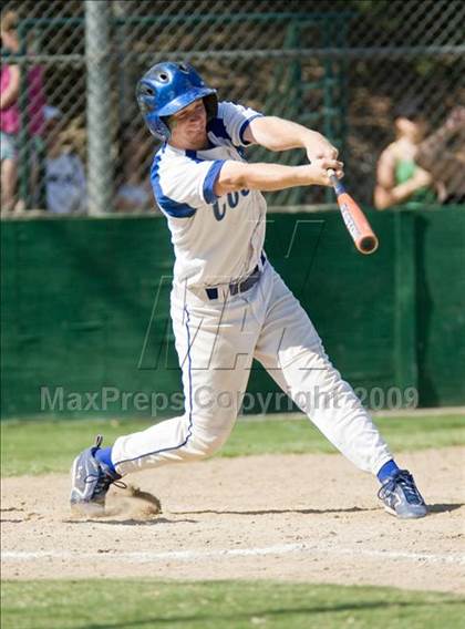 Thumbnail 1 in San Juan vs Capital Christian (CIF SJS D6 Final) photogallery.