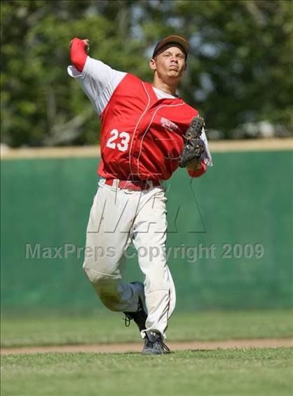 Thumbnail 2 in San Juan vs Capital Christian (CIF SJS D6 Final) photogallery.