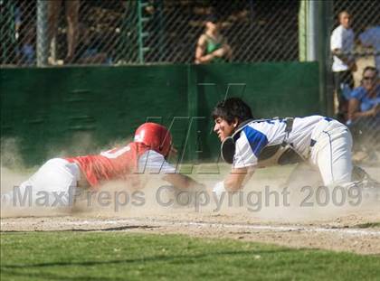 Thumbnail 1 in San Juan vs Capital Christian (CIF SJS D6 Final) photogallery.