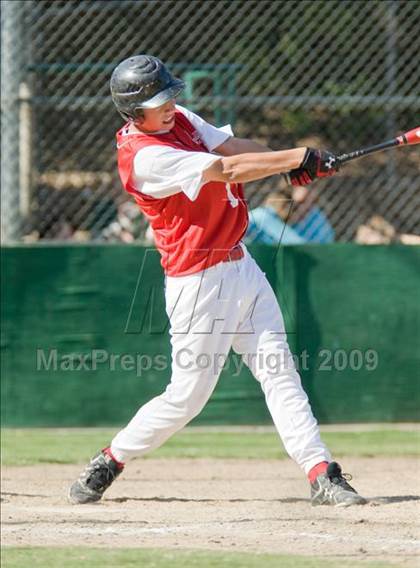 Thumbnail 1 in San Juan vs Capital Christian (CIF SJS D6 Final) photogallery.