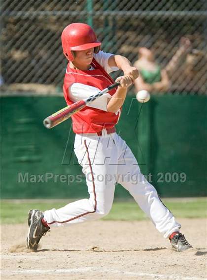 Thumbnail 1 in San Juan vs Capital Christian (CIF SJS D6 Final) photogallery.