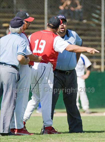 Thumbnail 3 in San Juan vs Capital Christian (CIF SJS D6 Final) photogallery.