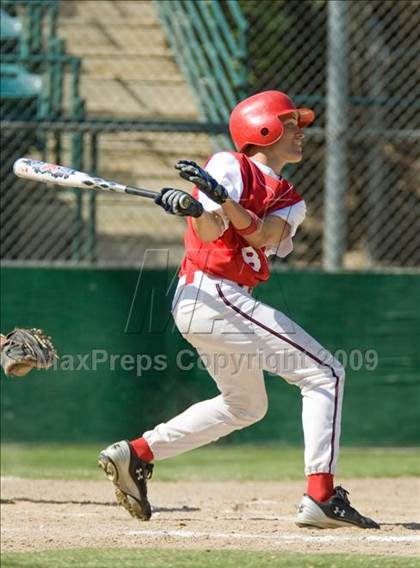 Thumbnail 3 in San Juan vs Capital Christian (CIF SJS D6 Final) photogallery.