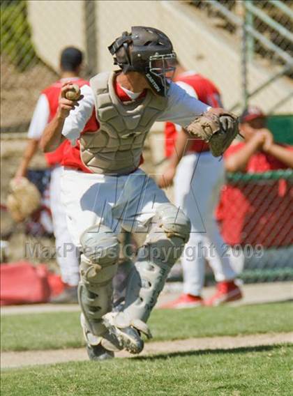 Thumbnail 1 in San Juan vs Capital Christian (CIF SJS D6 Final) photogallery.