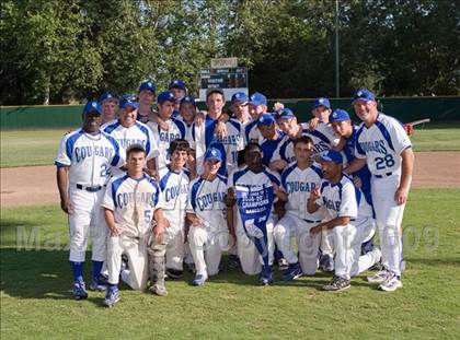 Thumbnail 1 in San Juan vs Capital Christian (CIF SJS D6 Final) photogallery.