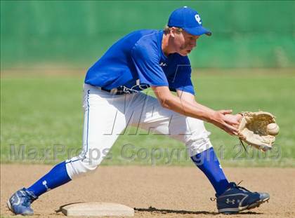 Thumbnail 3 in San Juan vs Capital Christian (CIF SJS D6 Final) photogallery.