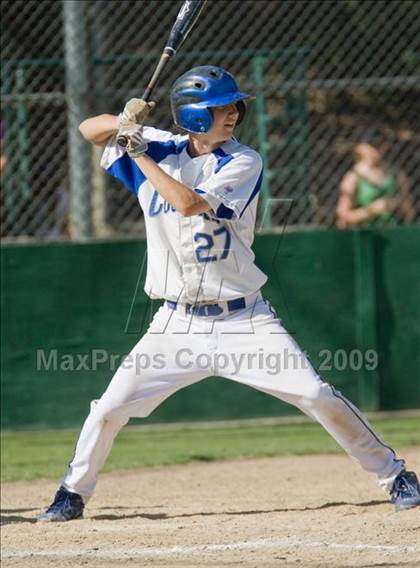 Thumbnail 1 in San Juan vs Capital Christian (CIF SJS D6 Final) photogallery.