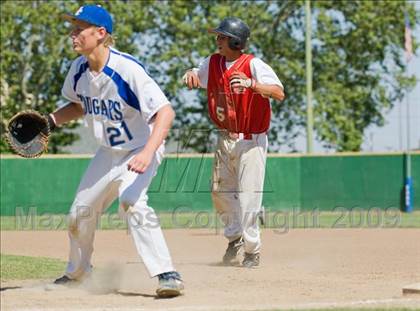Thumbnail 2 in San Juan vs Capital Christian (CIF SJS D6 Final) photogallery.