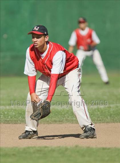 Thumbnail 2 in San Juan vs Capital Christian (CIF SJS D6 Final) photogallery.