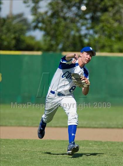 Thumbnail 1 in San Juan vs Capital Christian (CIF SJS D6 Final) photogallery.