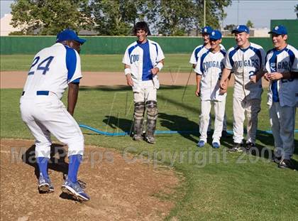 Thumbnail 1 in San Juan vs Capital Christian (CIF SJS D6 Final) photogallery.