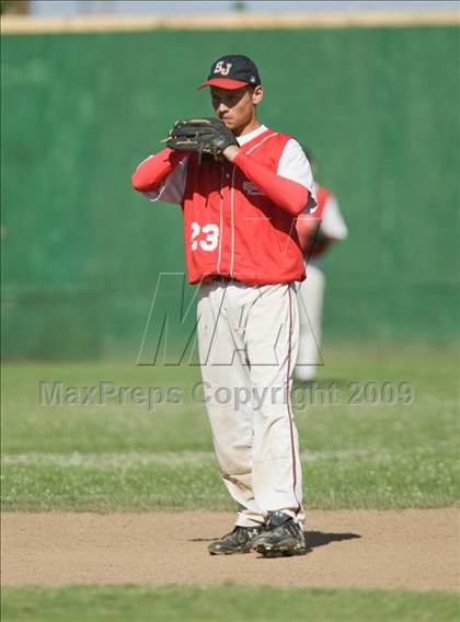 Thumbnail 1 in San Juan vs Capital Christian (CIF SJS D6 Final) photogallery.
