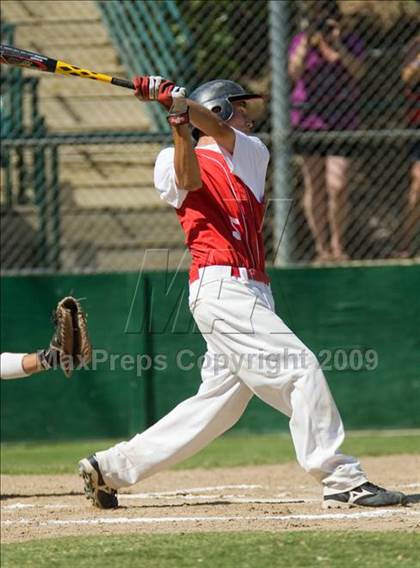 Thumbnail 1 in San Juan vs Capital Christian (CIF SJS D6 Final) photogallery.