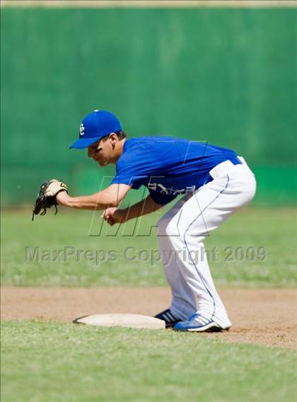 Thumbnail 1 in San Juan vs Capital Christian (CIF SJS D6 Final) photogallery.