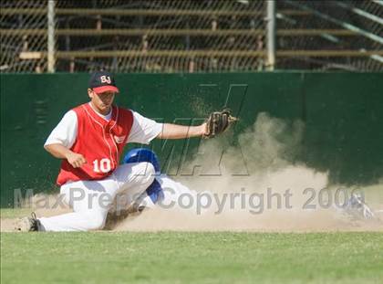 Thumbnail 1 in San Juan vs Capital Christian (CIF SJS D6 Final) photogallery.