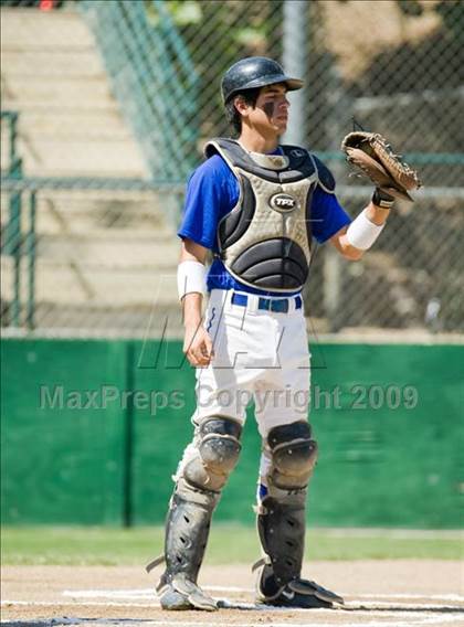 Thumbnail 2 in San Juan vs Capital Christian (CIF SJS D6 Final) photogallery.