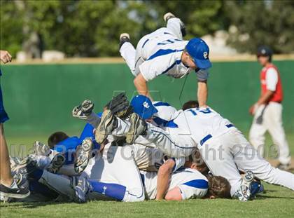 Thumbnail 2 in San Juan vs Capital Christian (CIF SJS D6 Final) photogallery.