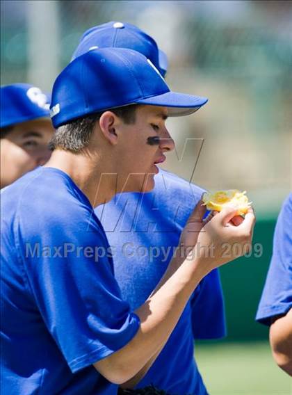 Thumbnail 2 in San Juan vs Capital Christian (CIF SJS D6 Final) photogallery.