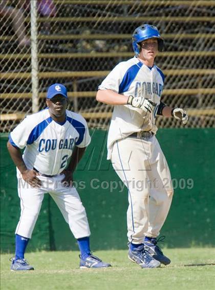 Thumbnail 1 in San Juan vs Capital Christian (CIF SJS D6 Final) photogallery.