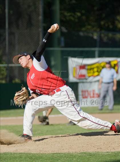 Thumbnail 3 in San Juan vs Capital Christian (CIF SJS D6 Final) photogallery.