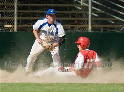 Thumbnail 1 in San Juan vs Capital Christian (CIF SJS D6 Final) photogallery.