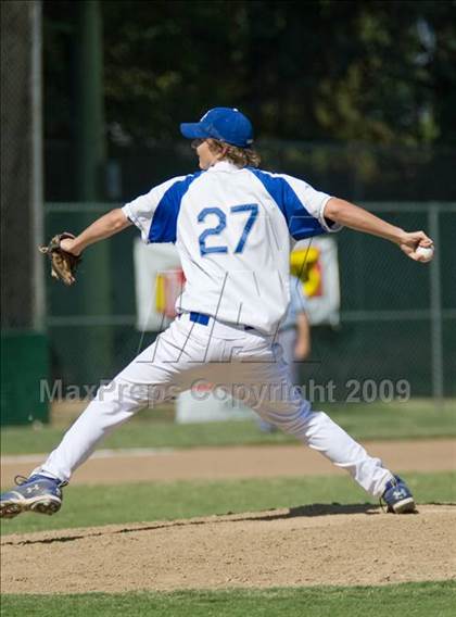 Thumbnail 1 in San Juan vs Capital Christian (CIF SJS D6 Final) photogallery.