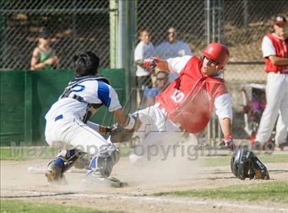 Thumbnail 2 in San Juan vs Capital Christian (CIF SJS D6 Final) photogallery.