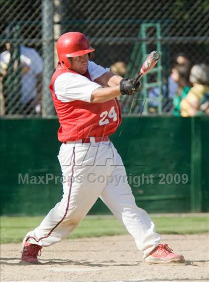 Thumbnail 1 in San Juan vs Capital Christian (CIF SJS D6 Final) photogallery.