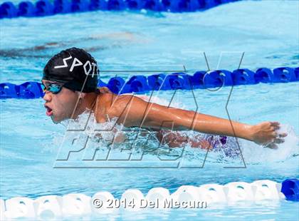 Thumbnail 2 in Hillsborough Western Conference Meet photogallery.