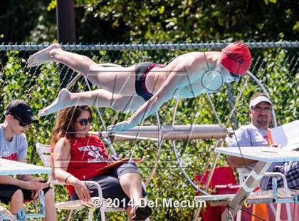 Thumbnail 2 in Hillsborough Western Conference Meet photogallery.