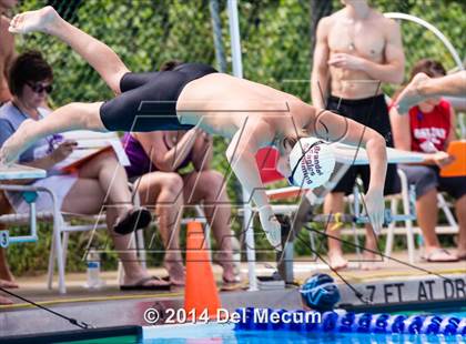 Thumbnail 2 in Hillsborough Western Conference Meet photogallery.